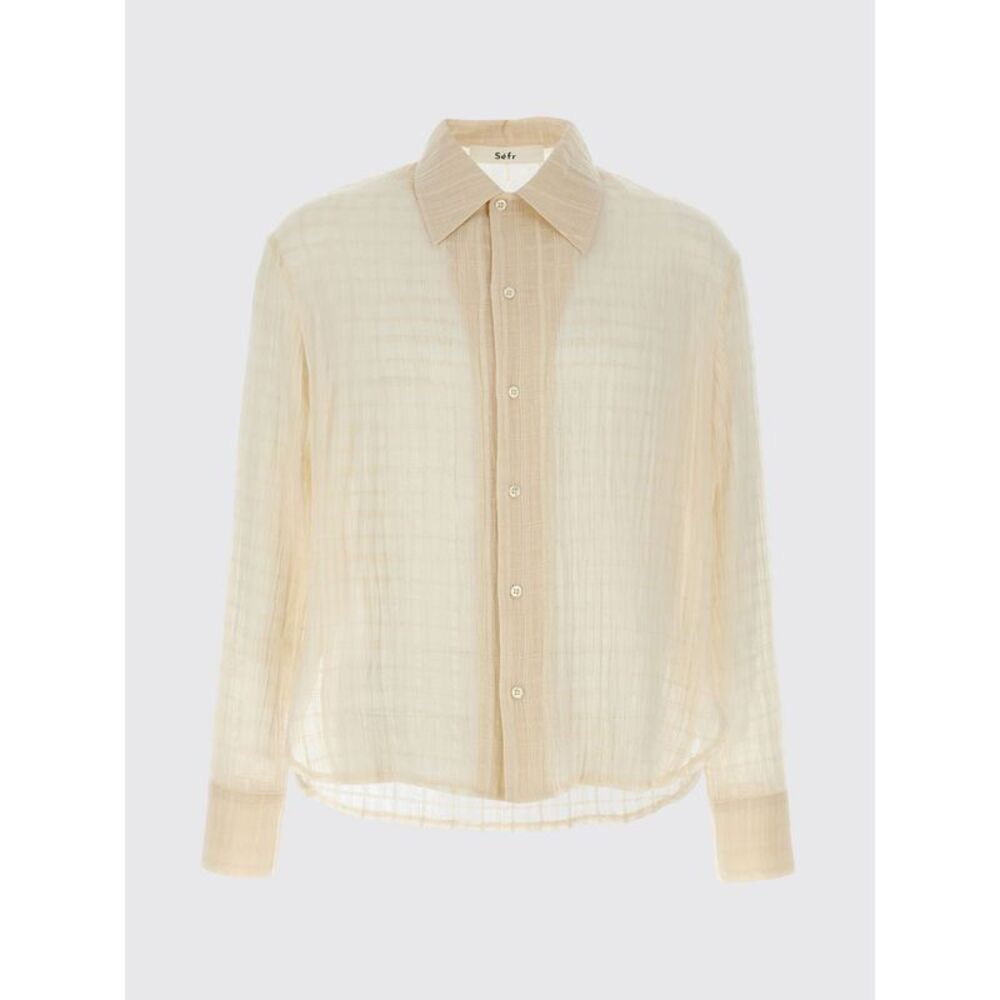 Si©Fr Shirt Men Beige